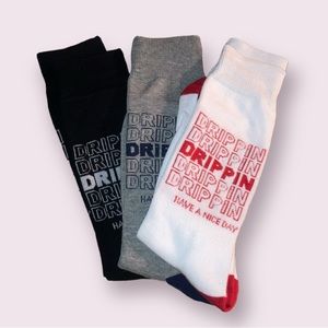 Men’s “Drippin’” Socks